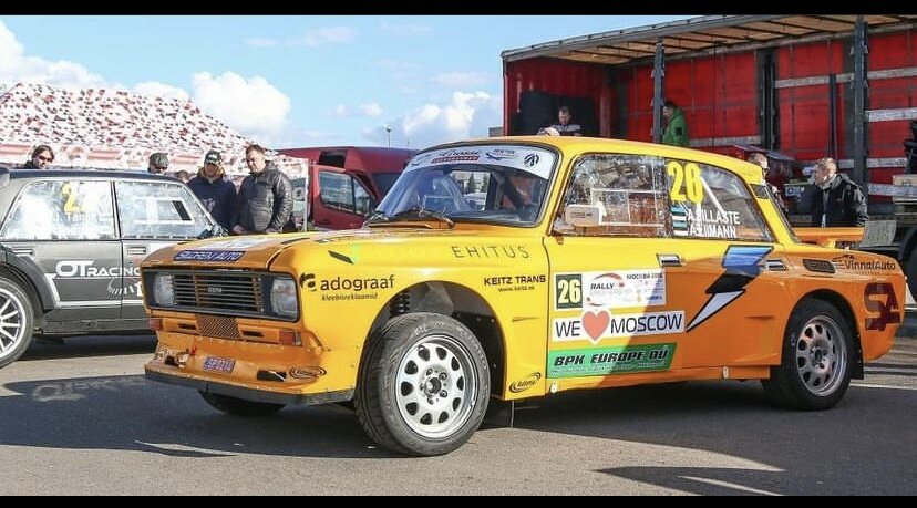 Москвич 2140 Алари Силласте