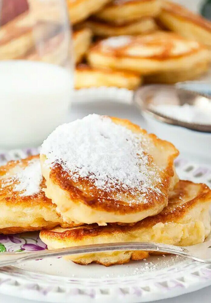 Про оладьи: от чего зависит высота, пышность и вкус - подарили 3 ...