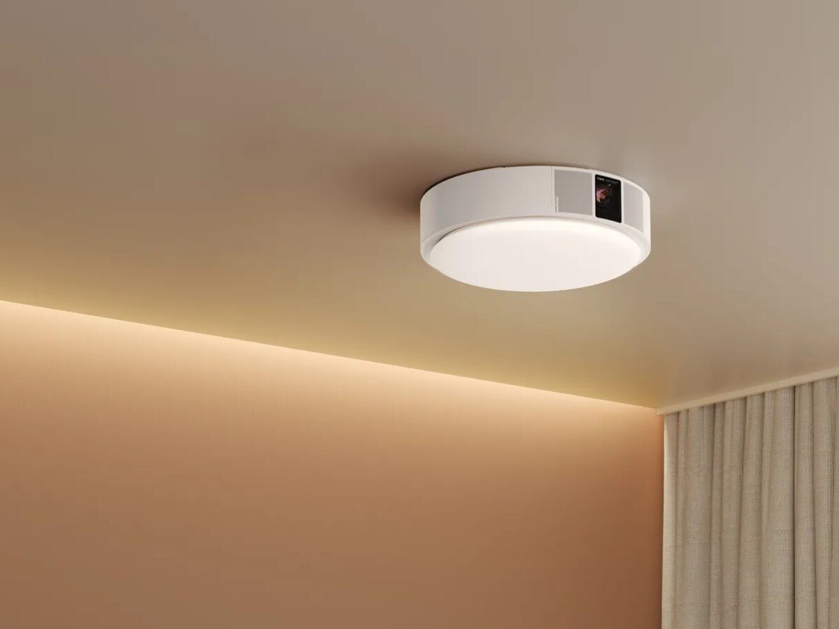    XGIMI представила свой самый яркий 4K-проектор и потолочную лампу Aladdin 3 в 1