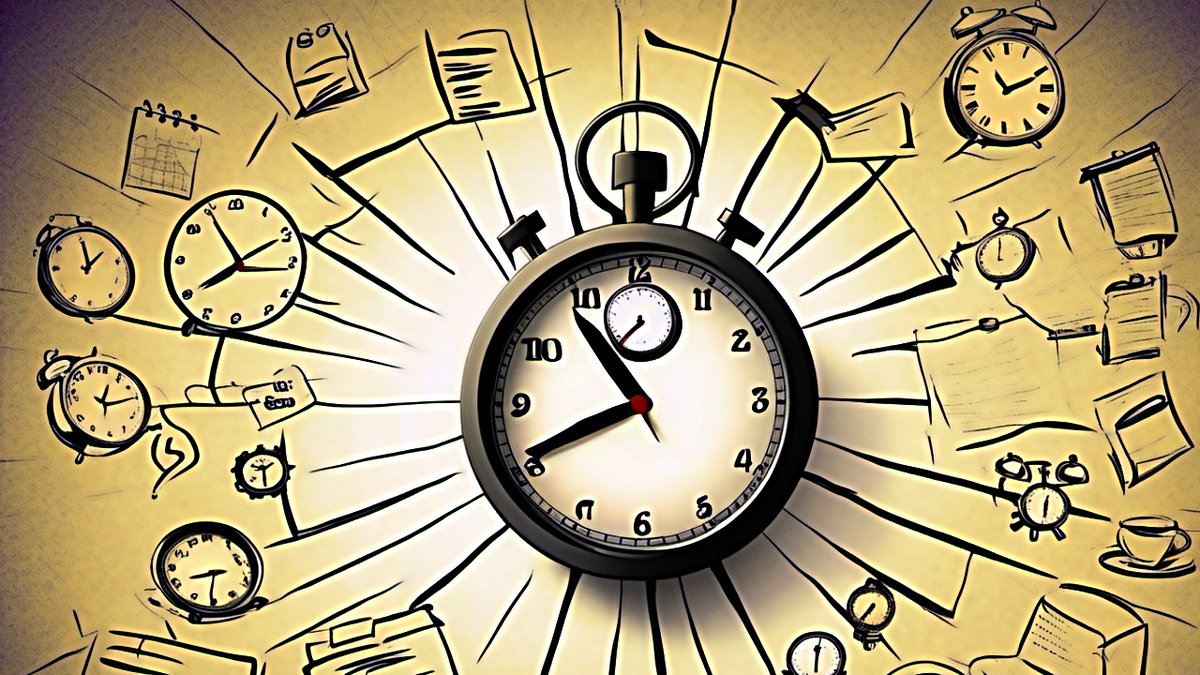 Процесс эффективного управления временем это непрерывный путь к саморазвитию