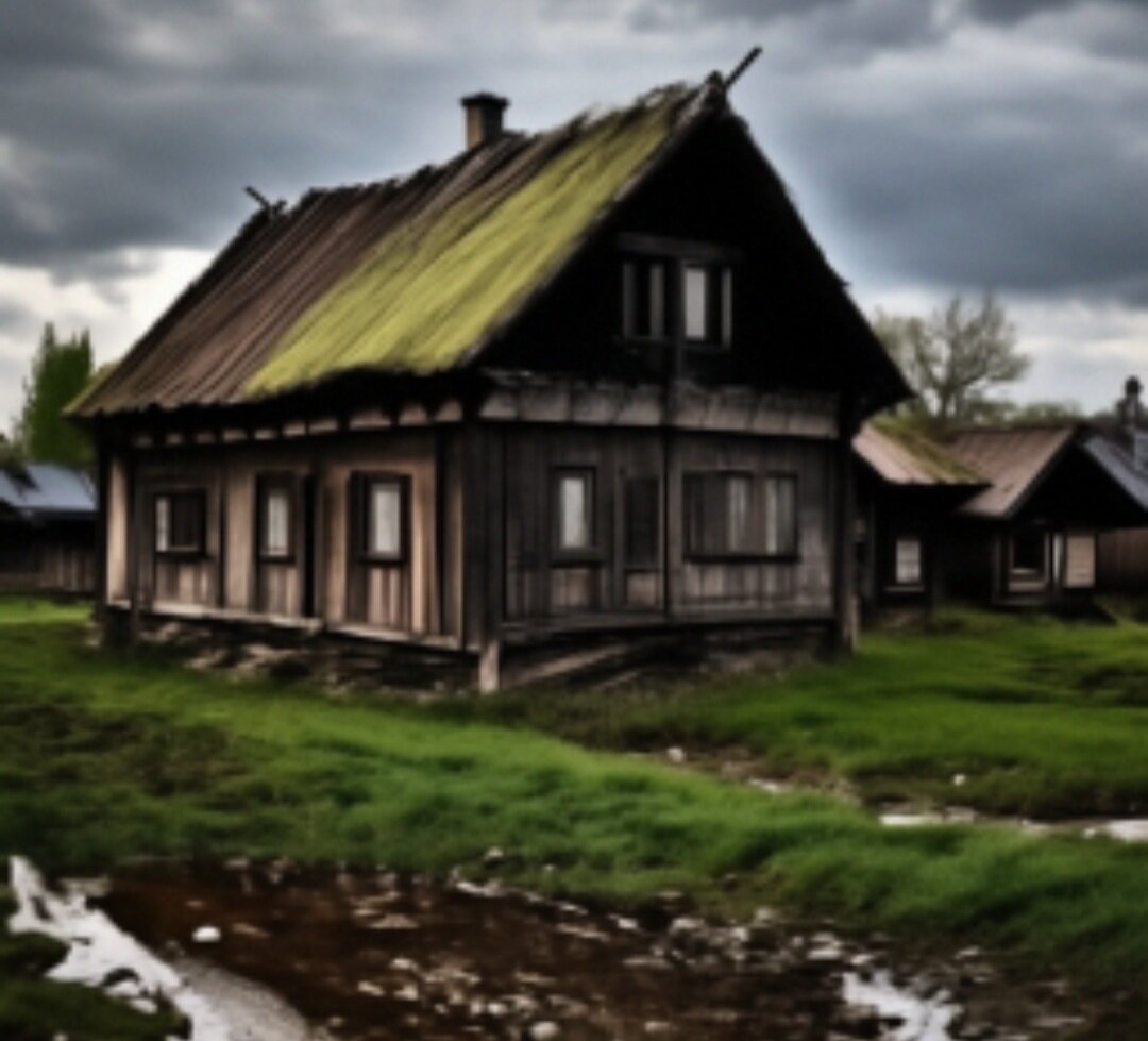 Домик в деревне