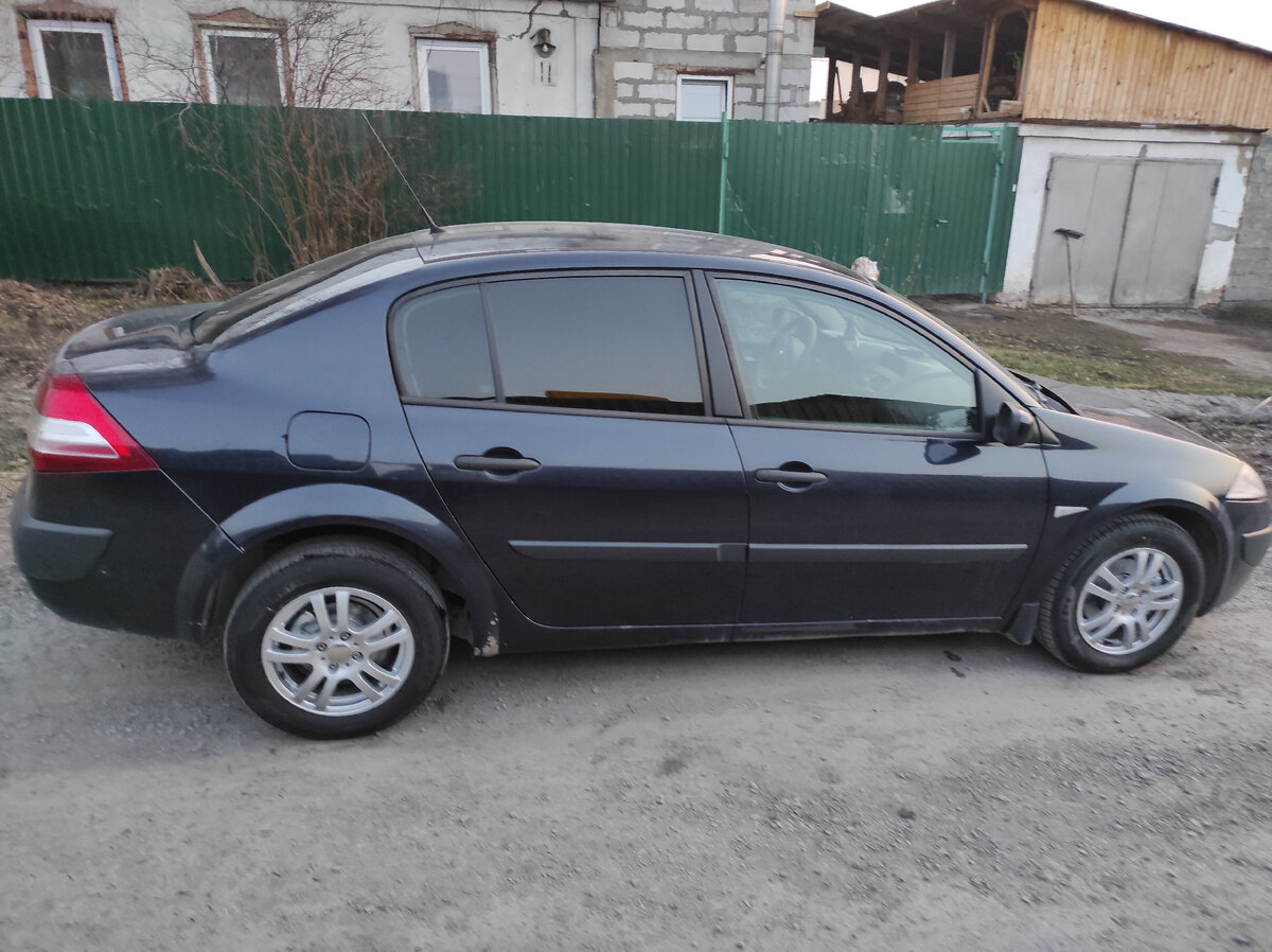 Рено Меган 2