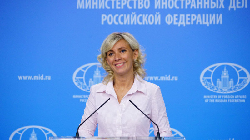     Мария Захарова, официальный представитель МИД России. mid.ru