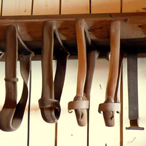 Как менялся вид стремени.