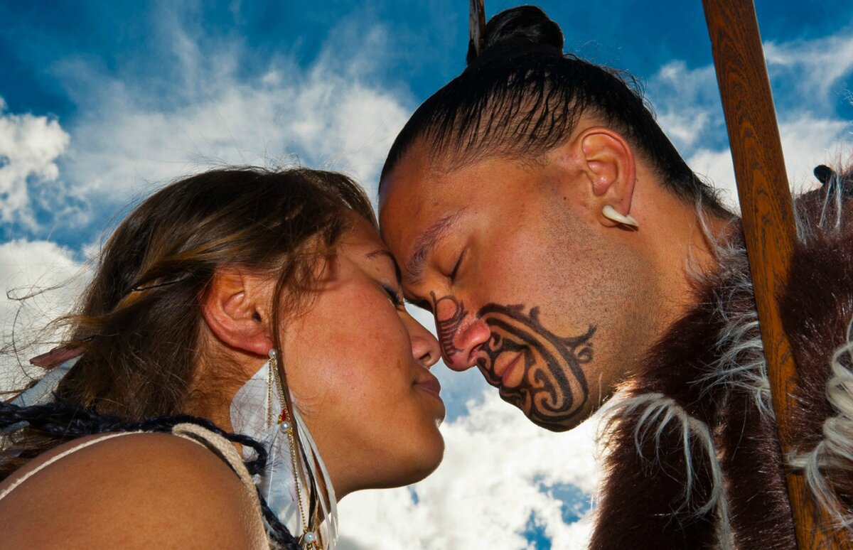 Маори приветствие