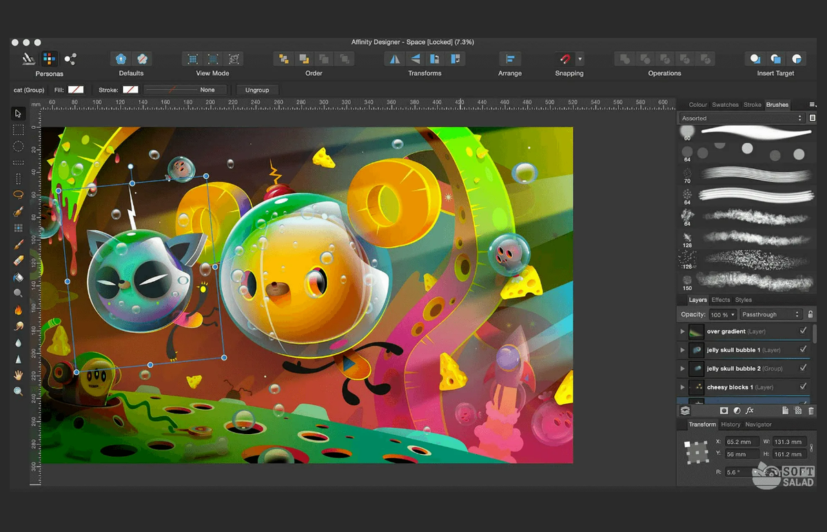 Affinity Designer. Графические программы для дизайнеров. Affinity Designer приложение. Проги для графического дизайнера.