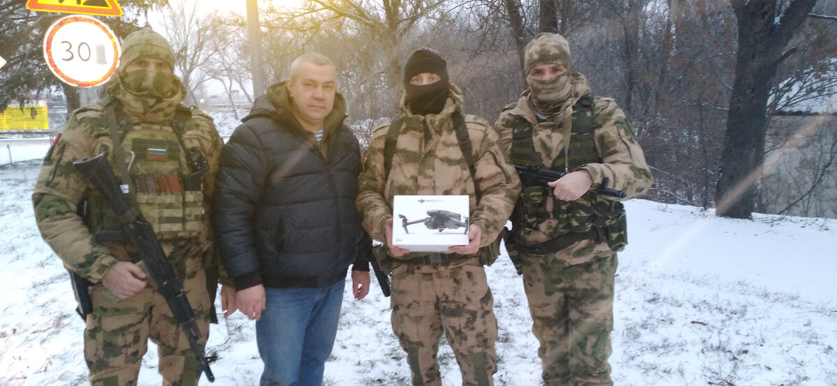 Встреча с омоновцами