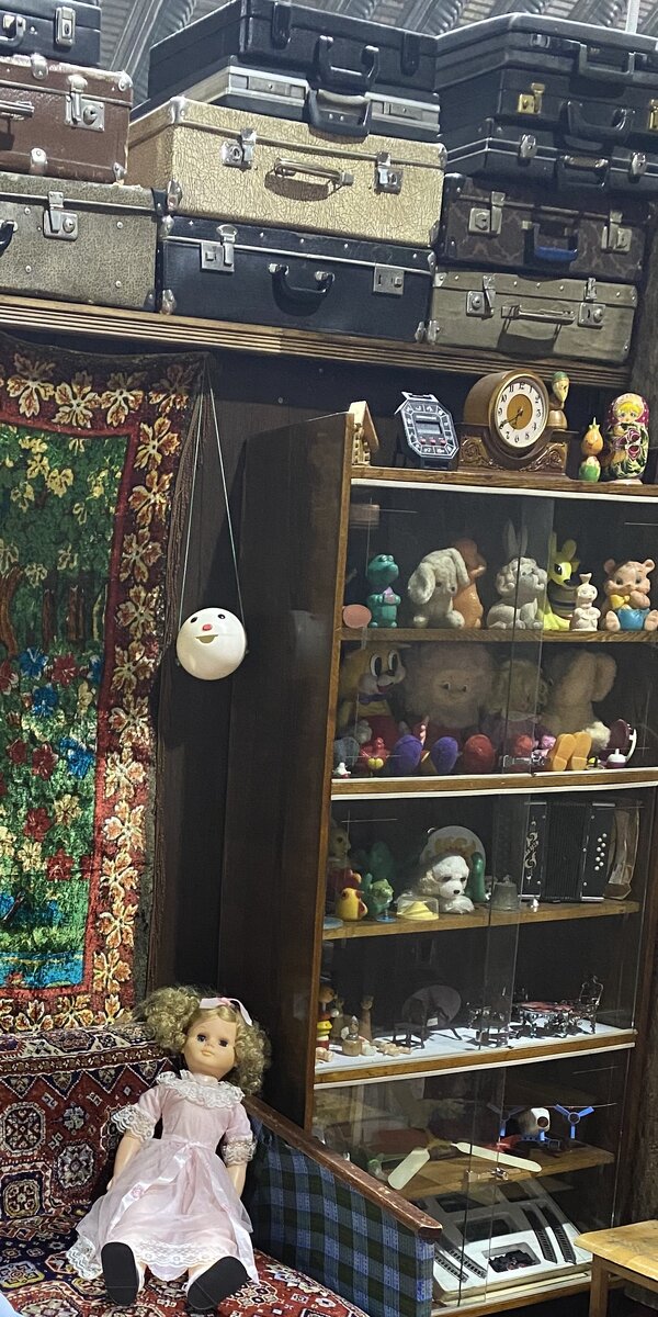 Советские игрушки