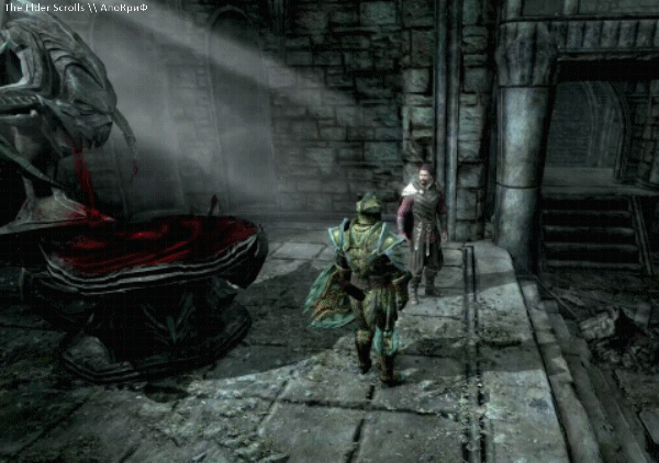 (текст принадлежит автору канала; уникальность 100% по «Текстовод»; в качестве иллюстраций использованы личные скриншоты, GIF и видео автора канала, сделанные в процессе прохождения игры Skyrim Anniversary Edition)