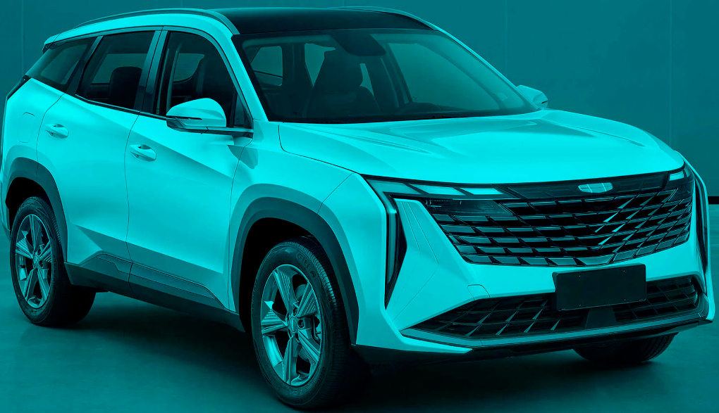 Geely atlas 2024