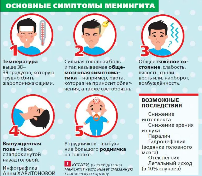 Менингококковая инфекция пути передачи. Основные симптомы менингококковой инфекции.