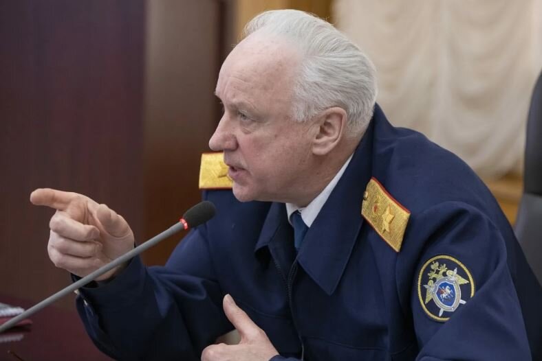 Глава СК РФ Александр Бастрыкин (иллюстрация из открытых источников)