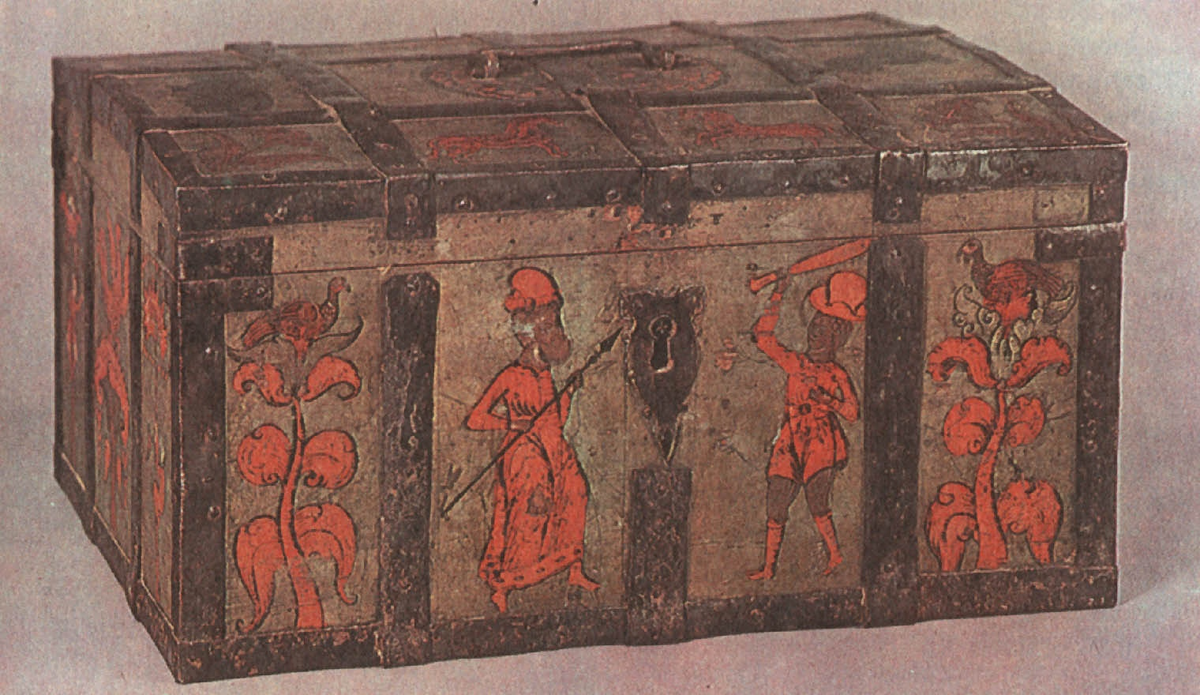 Стражники (Северная Двина, район Борка, первая четверть XVII века)