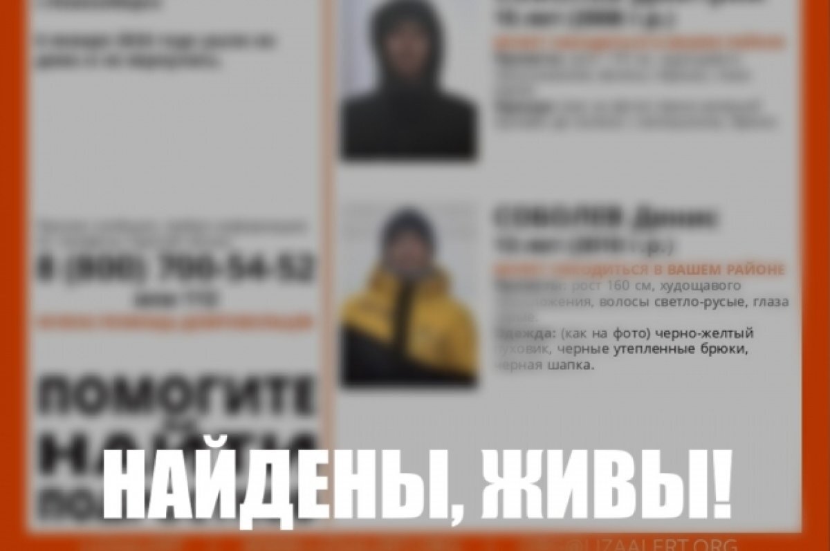    Пропавших в Новосибирске подростков нашли в компьютерном клубе
