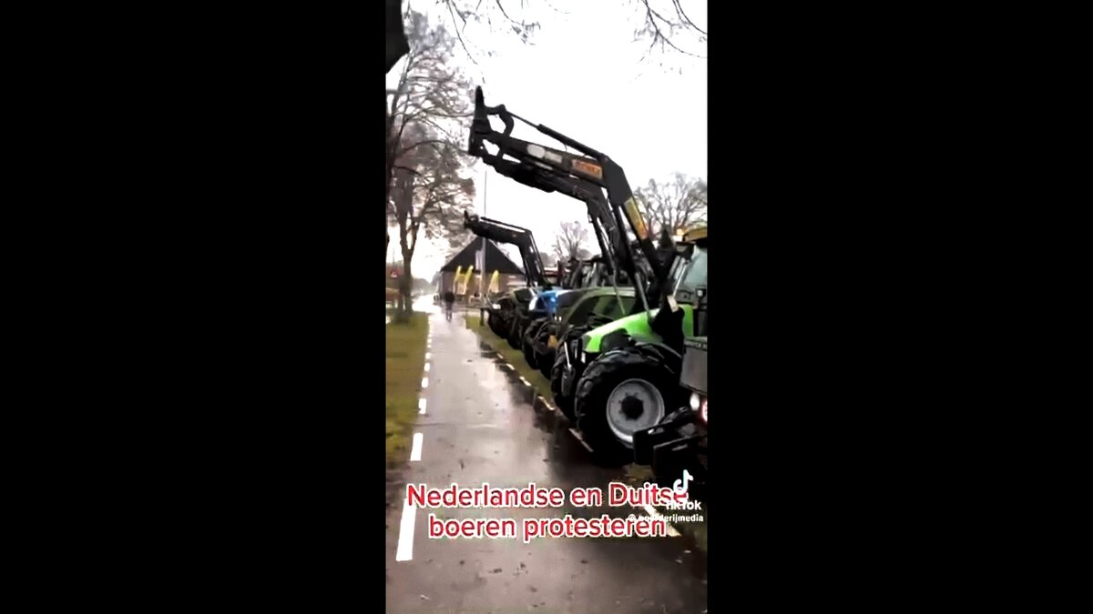 Голландские фермеры