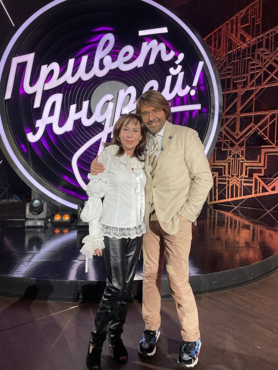 Марина Хлебникова и Андрей Малахов