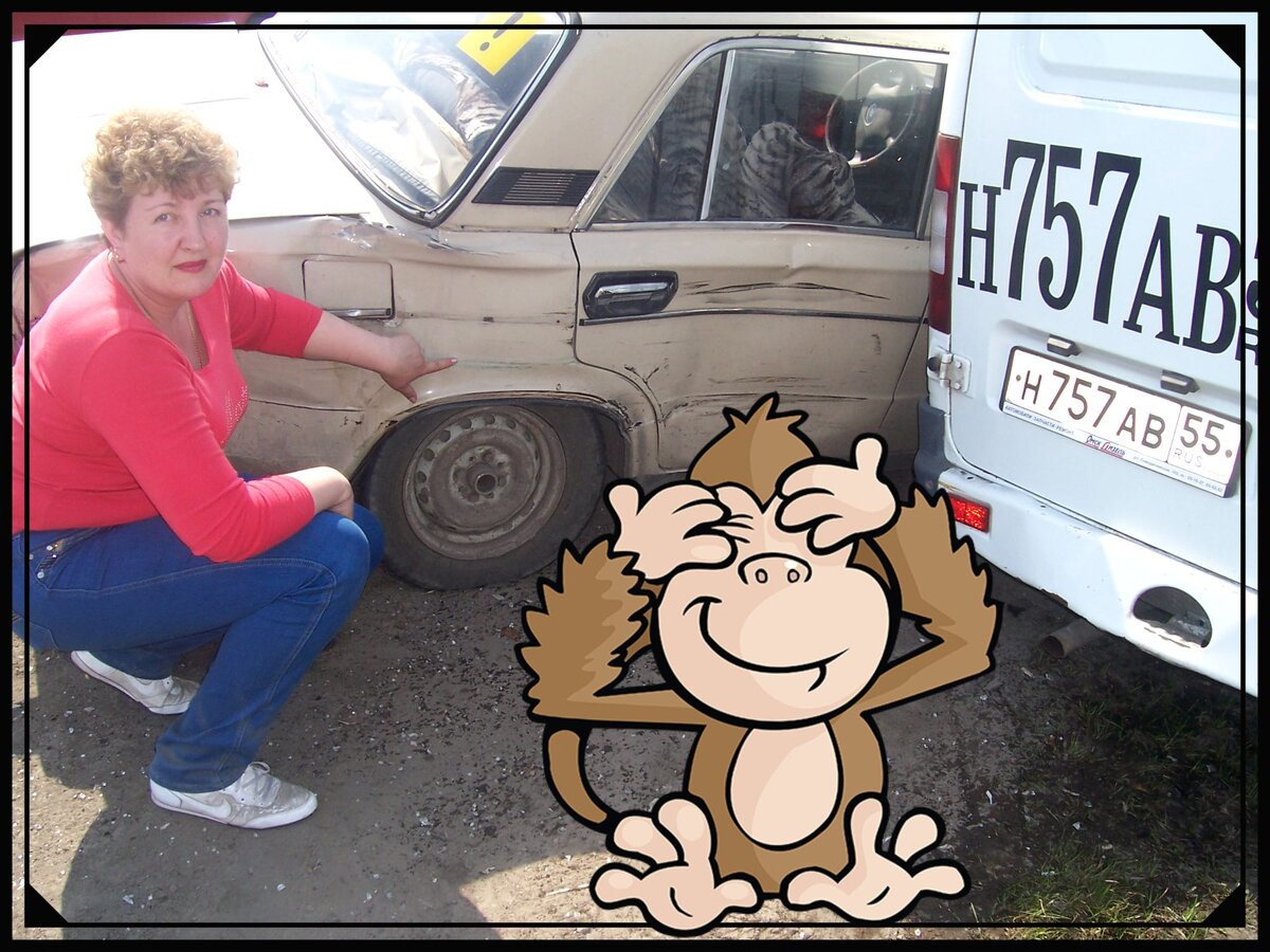 Виновницей ДТП признали молодого водителя женщину на ВАЗ-2106 