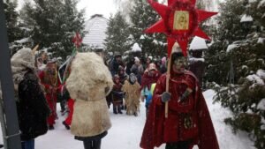  📷    Рождественские колядки прошли в Национальной деревне Оренбурга Белов Михаил Александрович