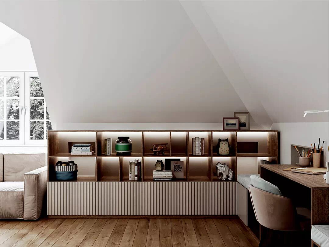 Пространство для хранения игрушек