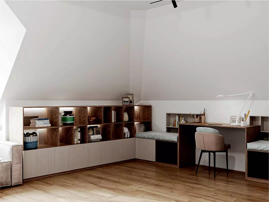 Зона для игр и общения