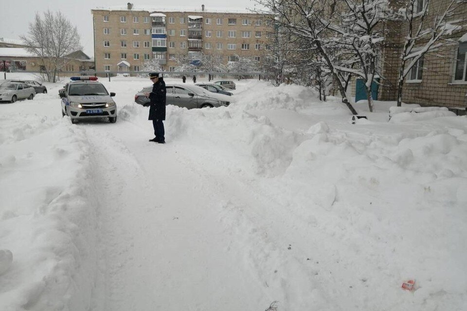 Нарушение срока представления