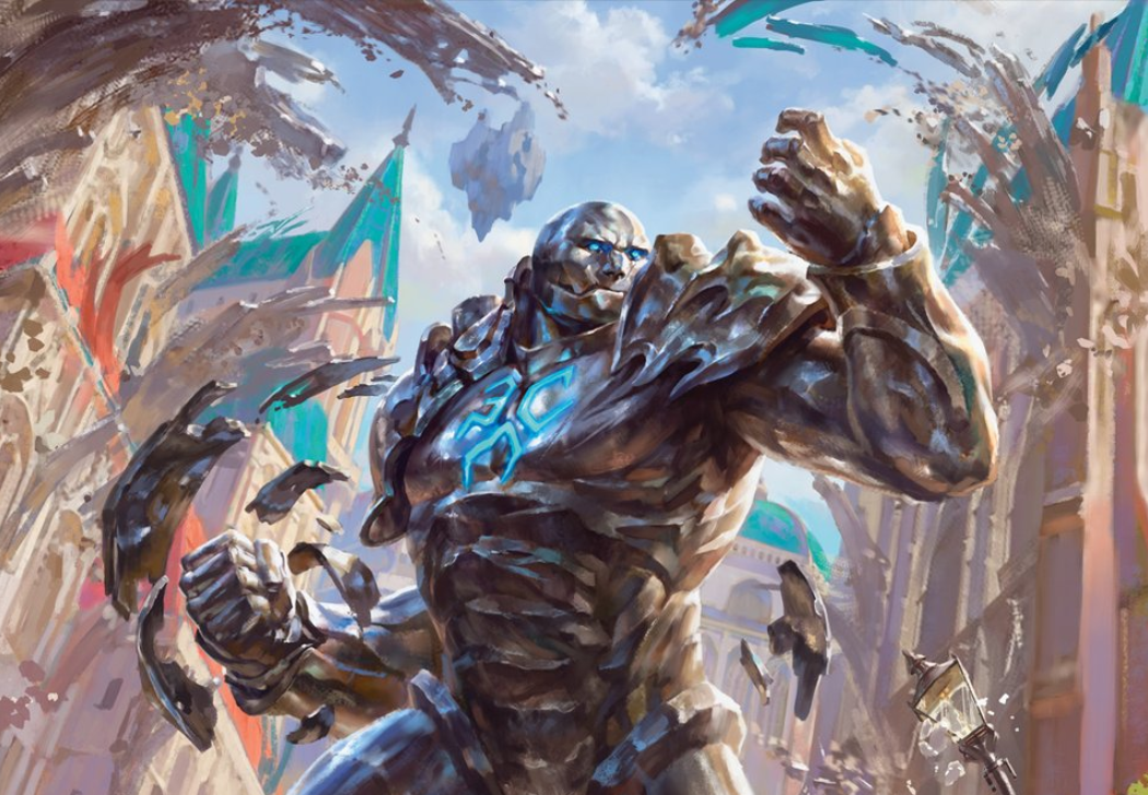 Автор статьи: Михаил Морозов. На арте: Karn, the Great Creator (War of the Spark) - art by Wisnu Tan