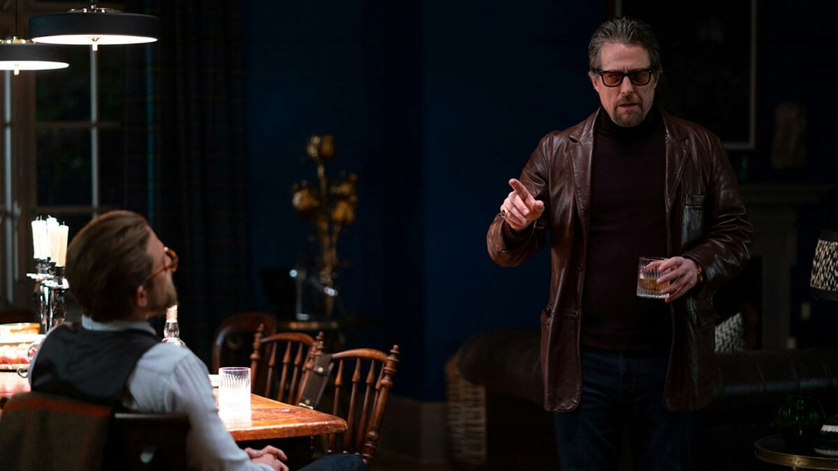 Криминальная комедия Гая Ричи "Джентльмены" стала одним из самых ярких фильмов года. Это возвращение Ричи к гангстерскому кино, принесшему ему славу.-4