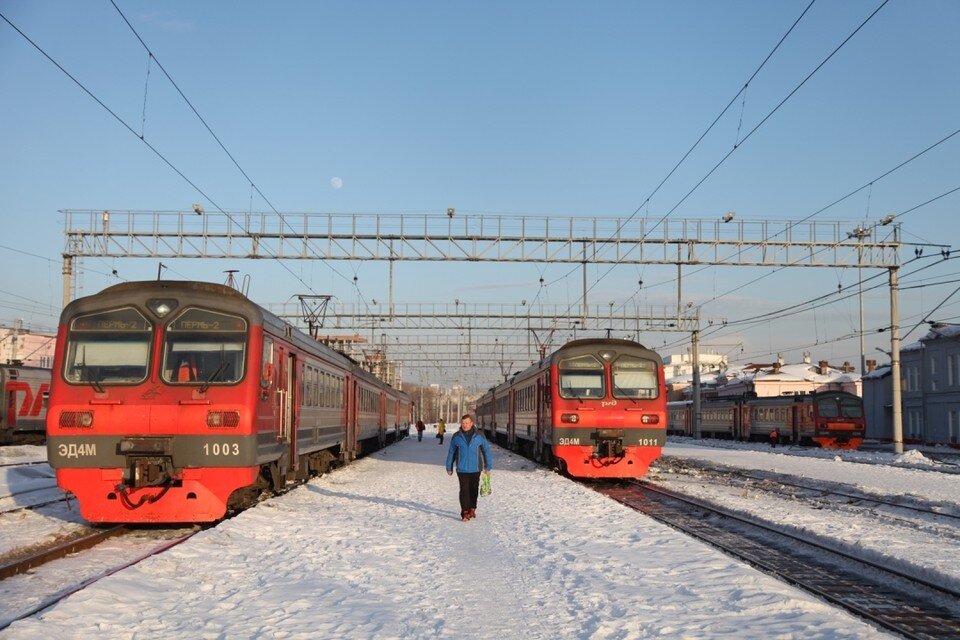 Турист электричка