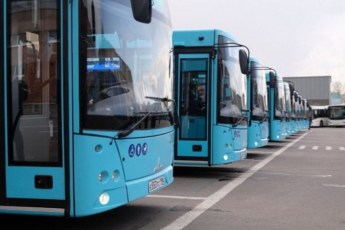    С 9 января изменится движение автобусов на Шуваловском проспекте