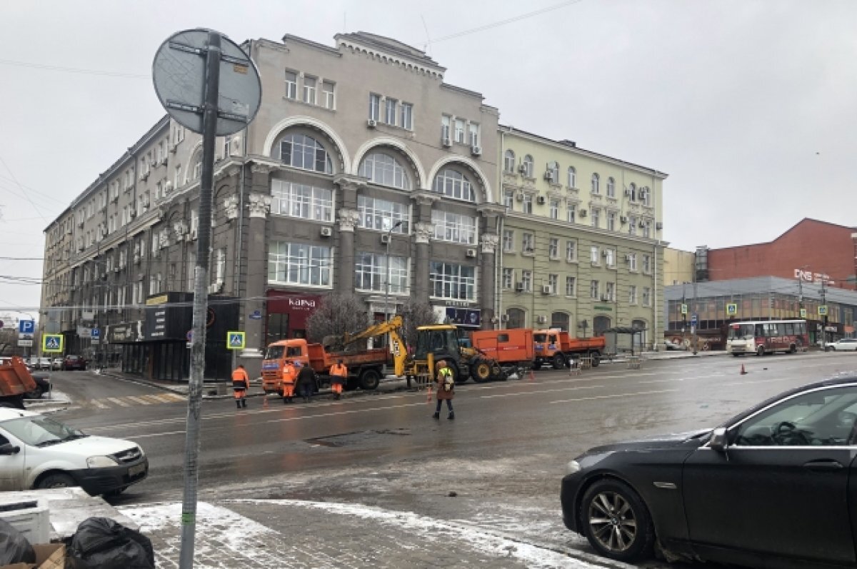    В донской Госавтоинспекции предупредили о гололёде на дорогах