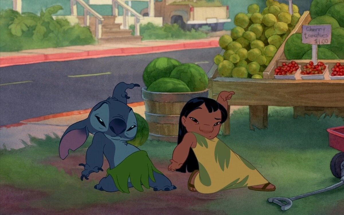 Нани аниме стич. Лило и стич мультфильм 2002 герои. Лило и стич мультфильм 2002. Лило и стич 2002. Стич нани дисней.