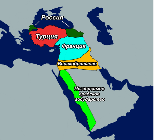 Έτσι ετοιμάστηκαν οι Σύμμαχοι να διχάσουν την ηττημένη Οθωμανική Αυτοκρατορία μετά τον Πρώτο Παγκόσμιο Πόλεμο
