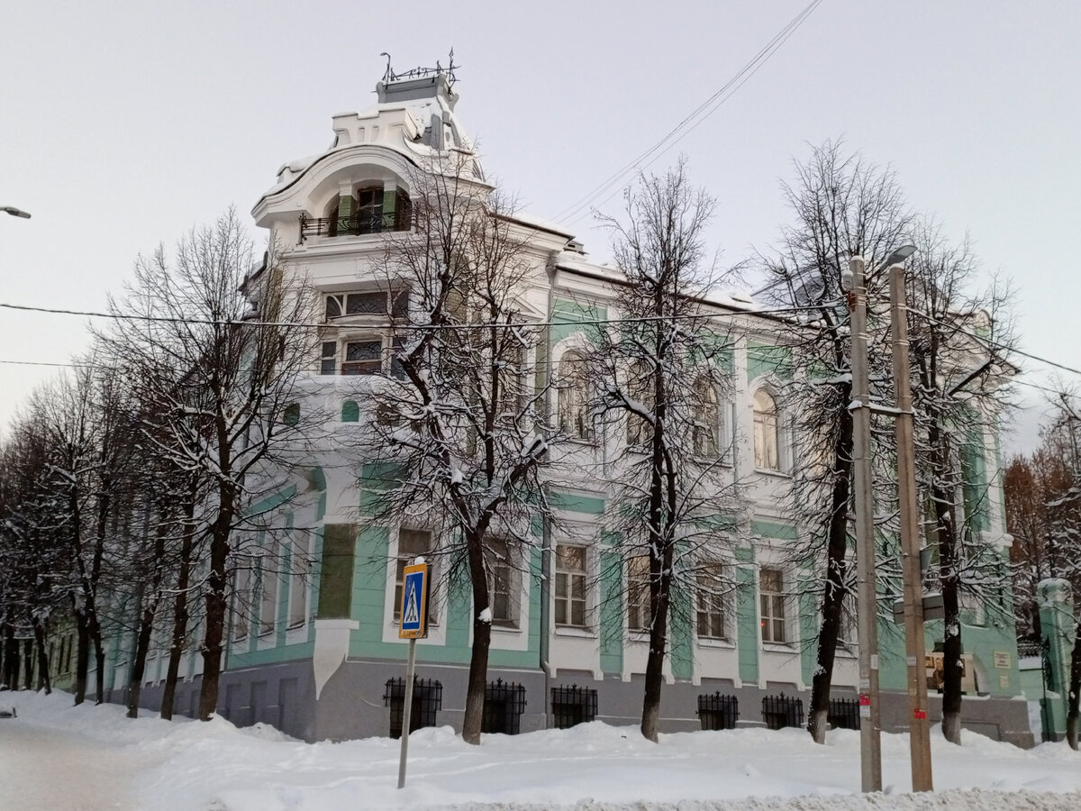 Музей ситца в Иванове. Фото автора. 