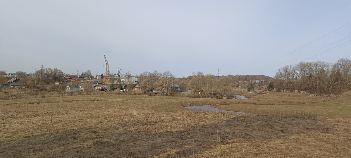 Место впадения реки Быстрица в Вельгию