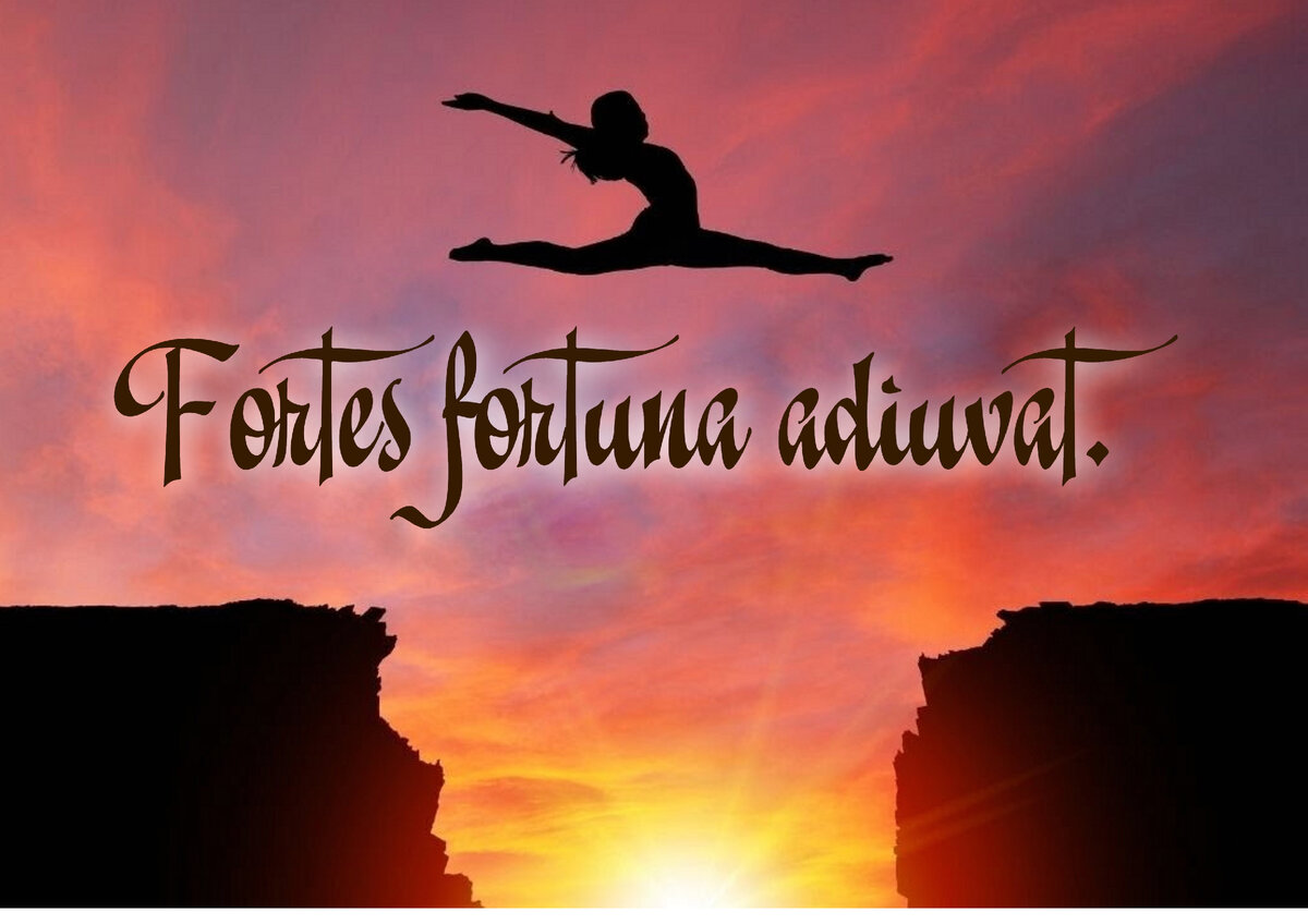 «Удача сопутствует храбрым»