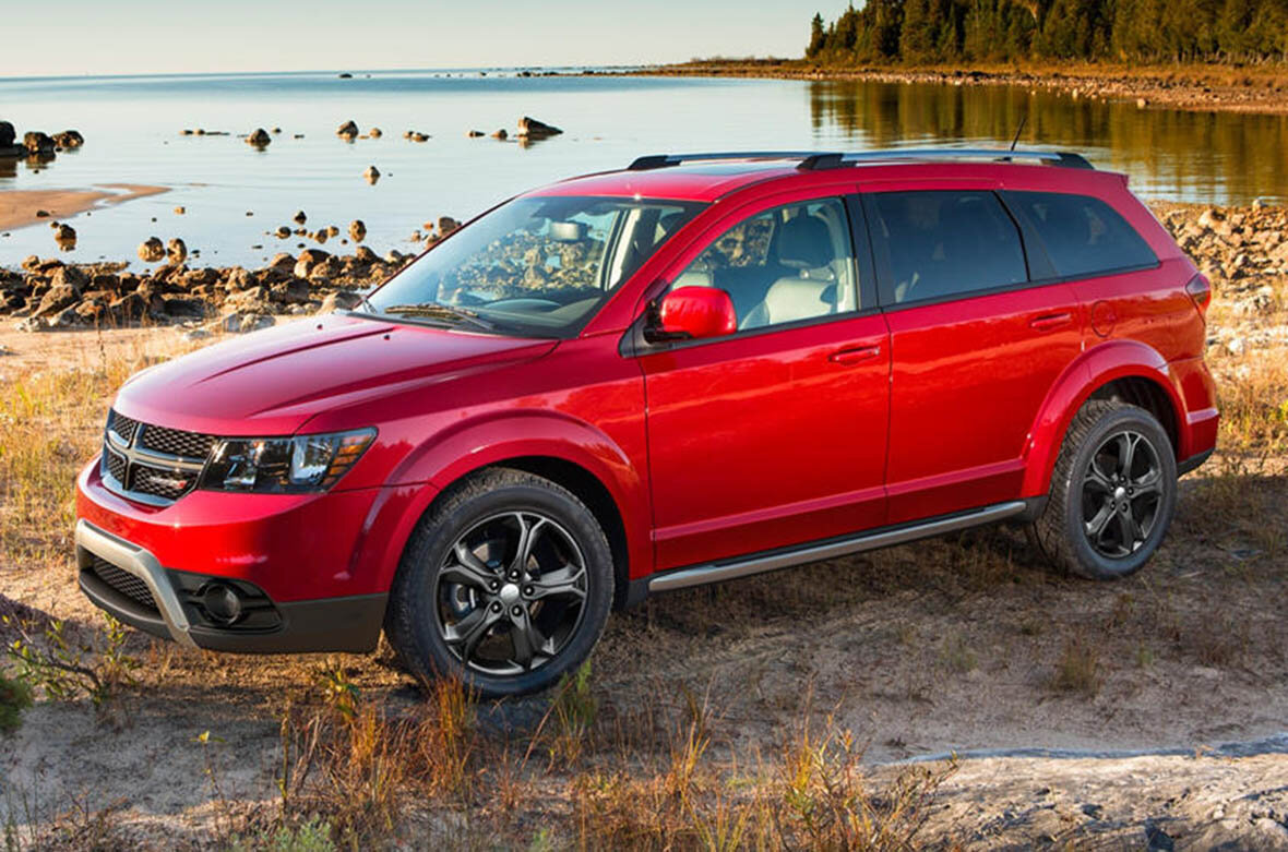 Машина dodge Journey