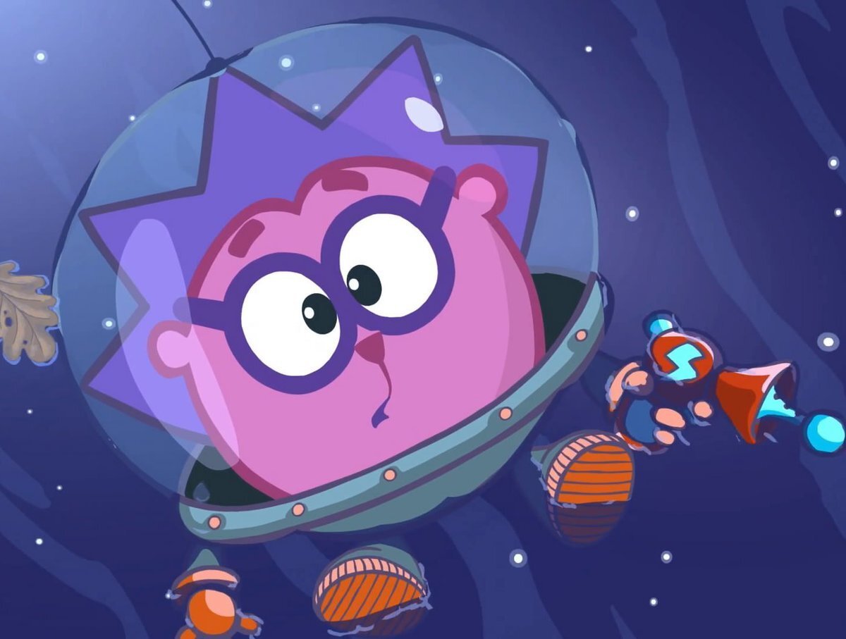 Серия жутковатая.  Из-за  атмосферы  тумана. Но большую роль  страха сыграла Железная няня которая всю серию гонялась за бедным Ёжиком, а потом она вообще отбирает пульт управления у Лосяша. Но в серии есть хороший момент, например когда Ёжик упал в реку и смотрел на звёзды. И ещё когда его нашел Крош. 