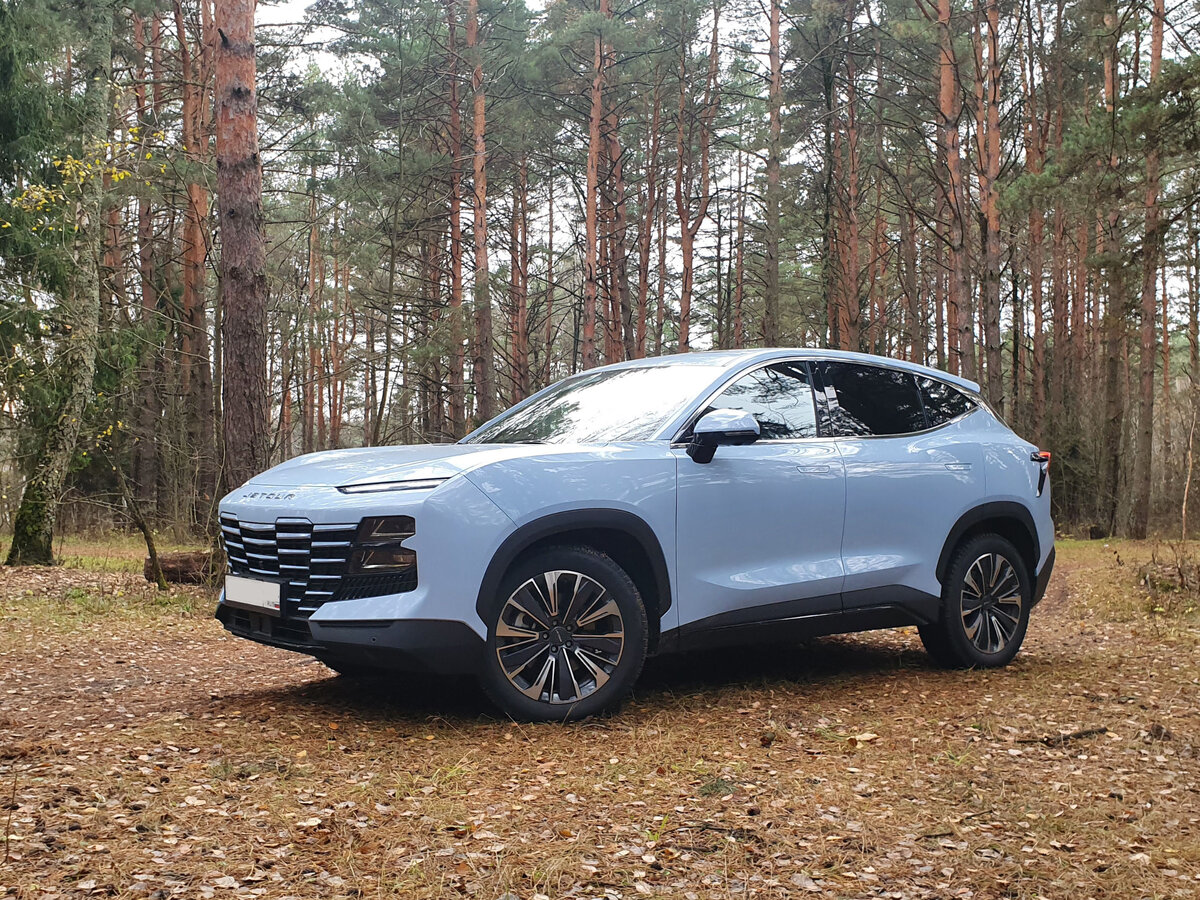 Jetour Dashing. Фото из архива CarExpert.ru