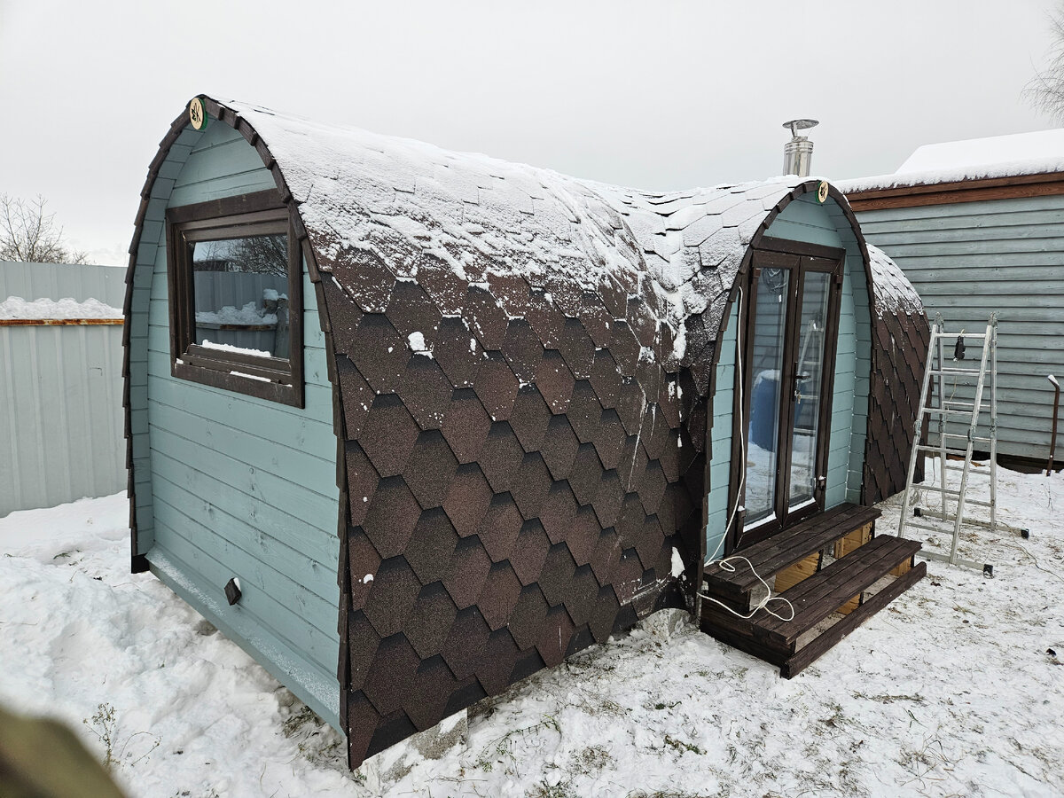 Баня Викинг под ключ в Нижнем Новгороде от компании "КЛЕН-Хаус"