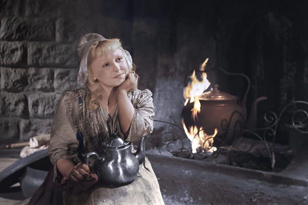 Кадр из фильма Золушка 