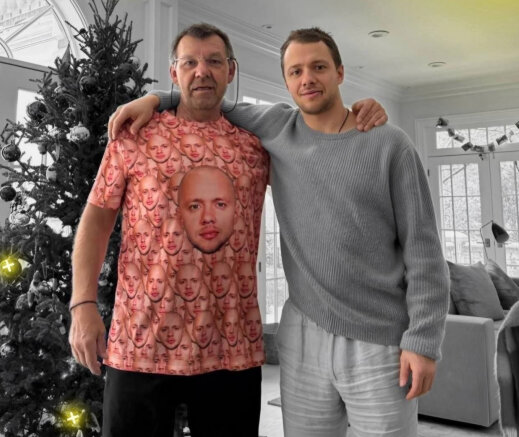    Артемий Панарин и Олег Знарок. Соцсети