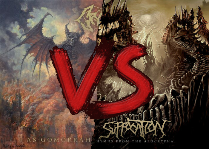 Cryptopsy vs Suffocation