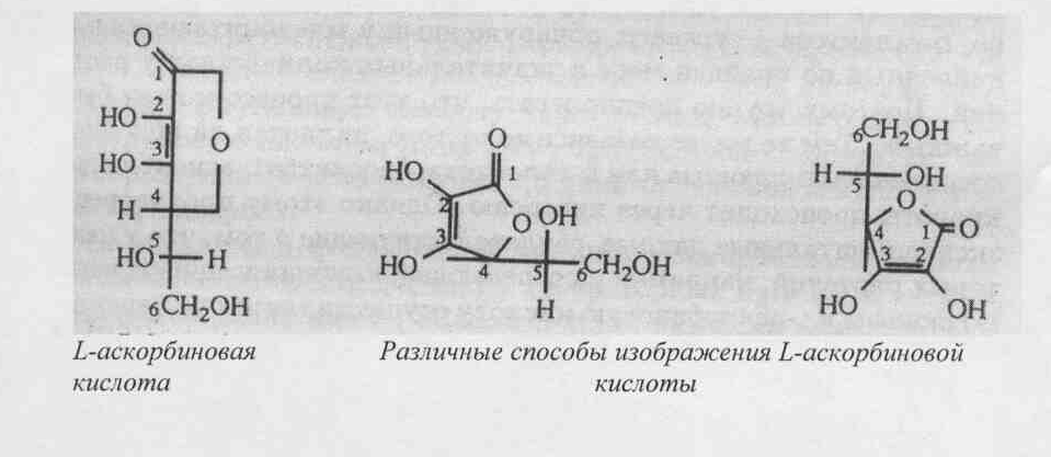 Аскорбиновая кислота. Фото взято из интернета.