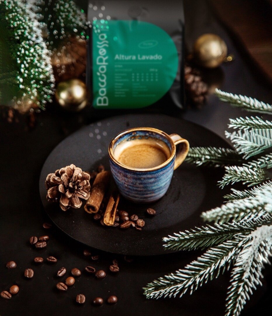 С кофе Куба Альтура Лавадо Bacca Rossa можно быть уверенным - вкус и аромат чашечки кофе будет просто великолепным!