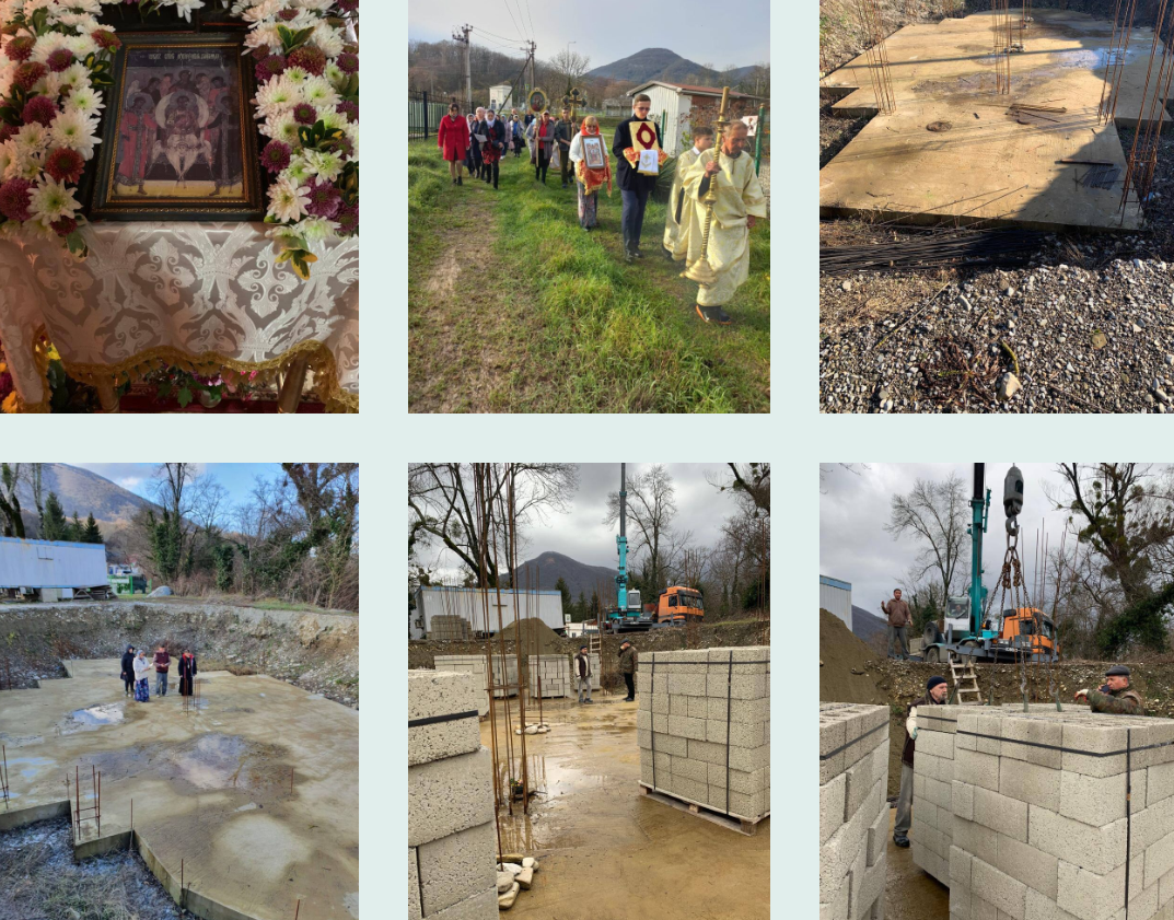 Куда пожертвовать миллион рублей? Храм Св. Архистратига Михаила, г. Геленджик, с. Михайловский перевал