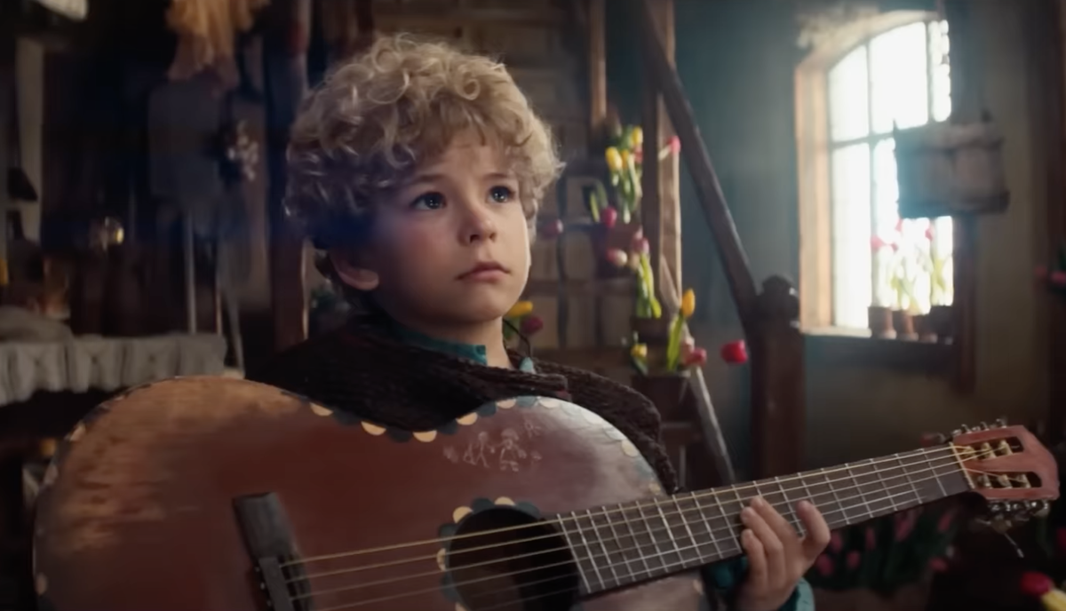    Актеру фильма «Бременские музыканты» помогала с подготовкой педагог из Кинешмы