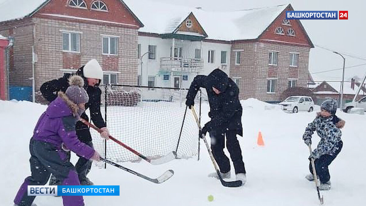    В Уфе 26 января состоится финал Новогодних семейных игр