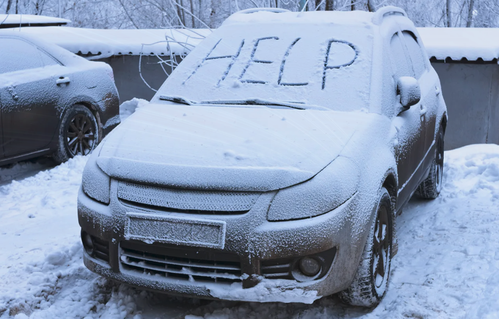 3 причины почему машина не заводится в мороз