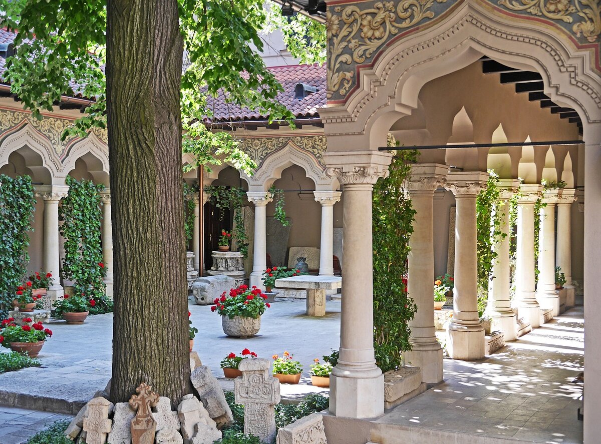 stavropoleos monastery бухарест