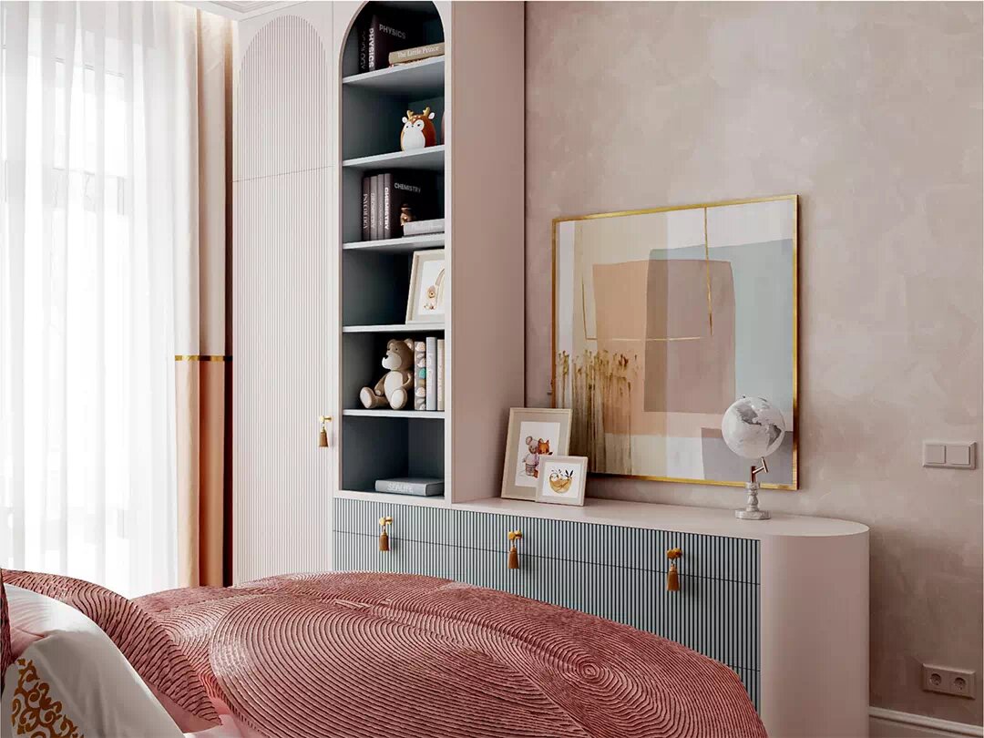 Изысканное оформление системы хранения фото 1